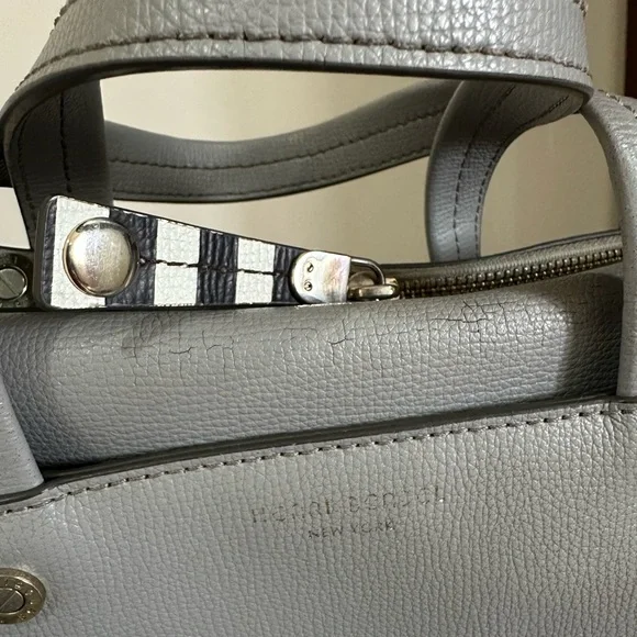 Henri Bendel Satchel Gray - Picture 4 of 11